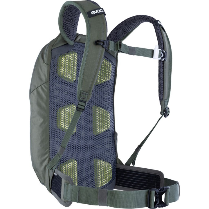 Evoc Stage 12 Rucksack dark olive