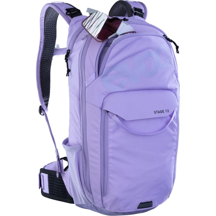 Evoc Stage 12 Rucksack purple rose