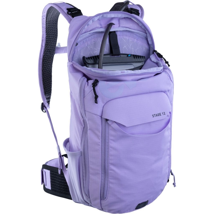 Evoc Stage 12 Rucksack purple rose