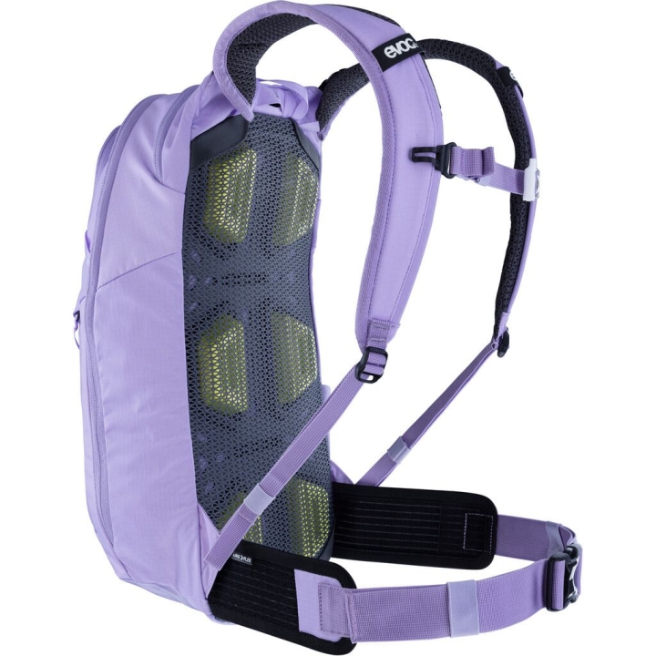Evoc Stage 12 Rucksack purple rose
