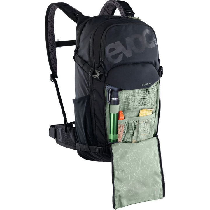 Evoc Stage 18 Rucksack black