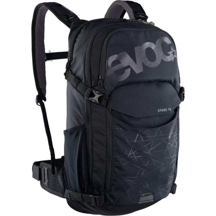 Evoc Stage 18 Rucksack black