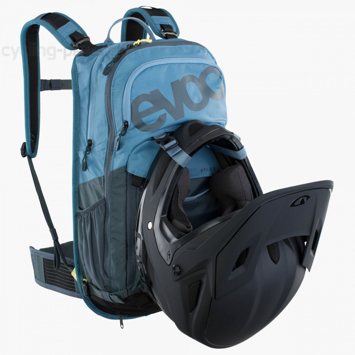 Evoc Stage 18 Rucksack copen blue-slate