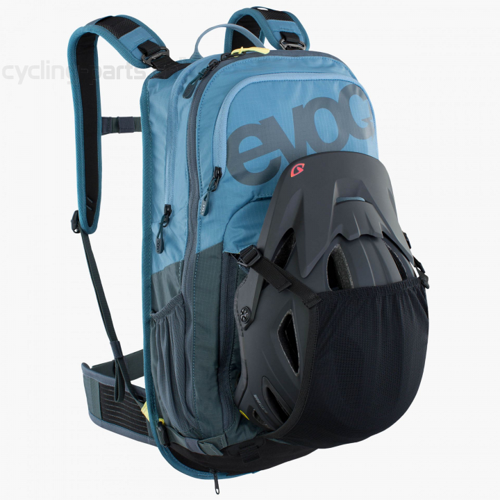 Evoc Stage 18 Rucksack copen blue-slate