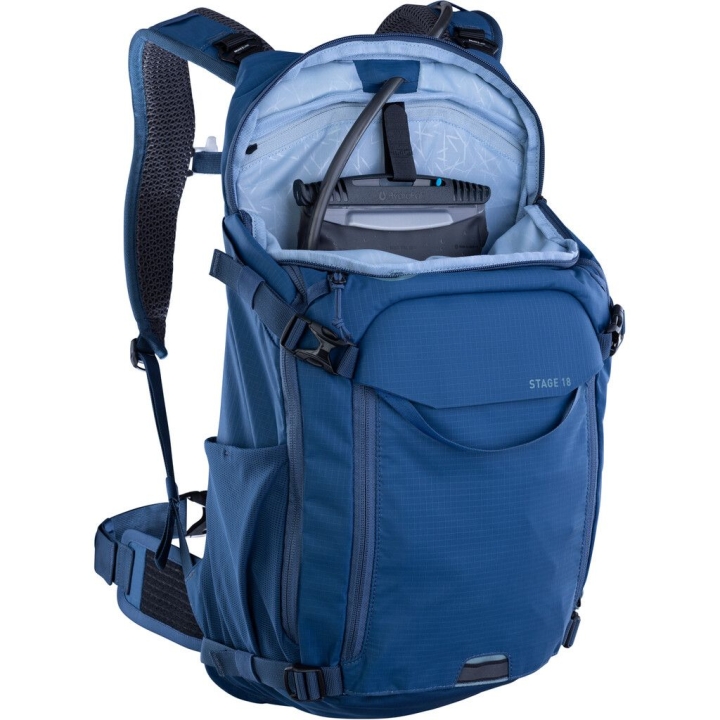 Evoc Stage 18 Rucksack demin