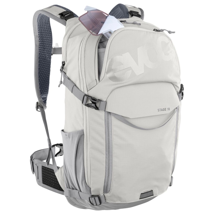 Evoc Stage 18 Rucksack sand stone