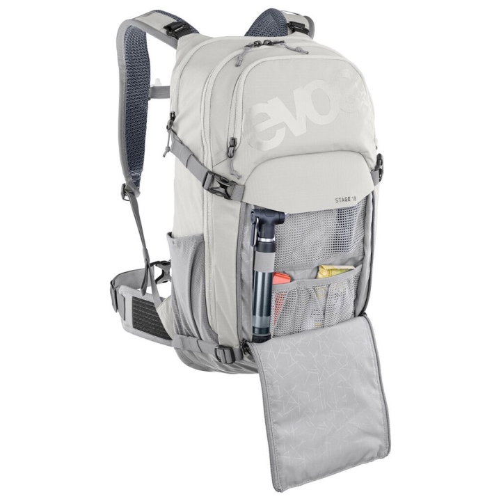Evoc Stage 18 Rucksack sand stone