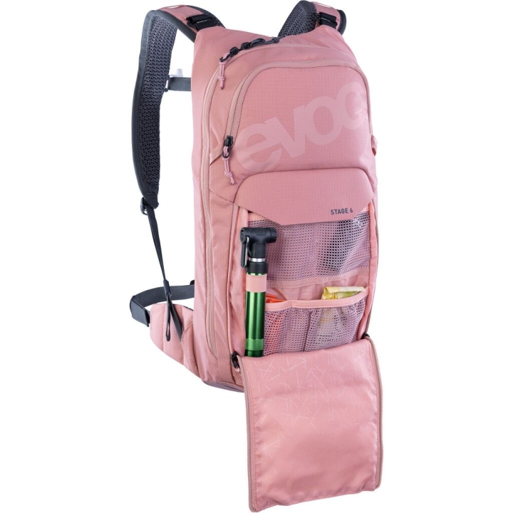 Evoc Stage 6 Rucksack dusty pink inkl. 2 l Trinkblase