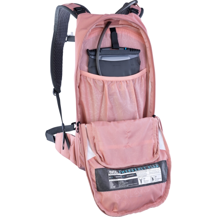 Evoc Stage 6 Rucksack dusty pink inkl. 2 l Trinkblase