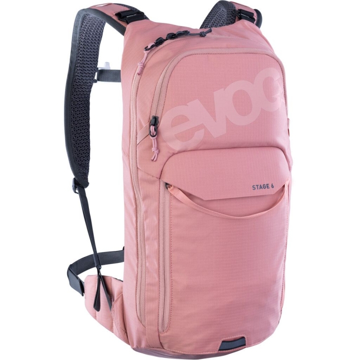 Evoc Stage 6 Rucksack dusty pink inkl. 2 l Trinkblase