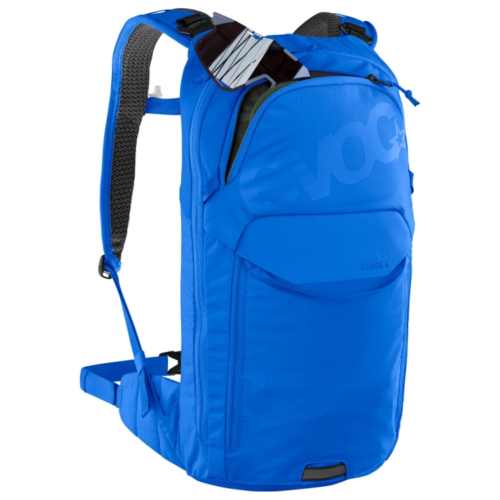 Evoc Stage 6 Rucksack royal blue inkl. 2 l Trinkblase
