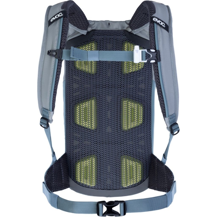 Evoc Stage 6 Rucksack stone/steel inkl. 2 l Trinkblase