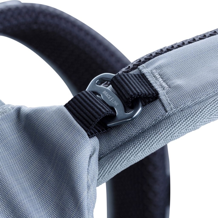 Evoc Stage 6 Rucksack stone/steel inkl. 2 l Trinkblase