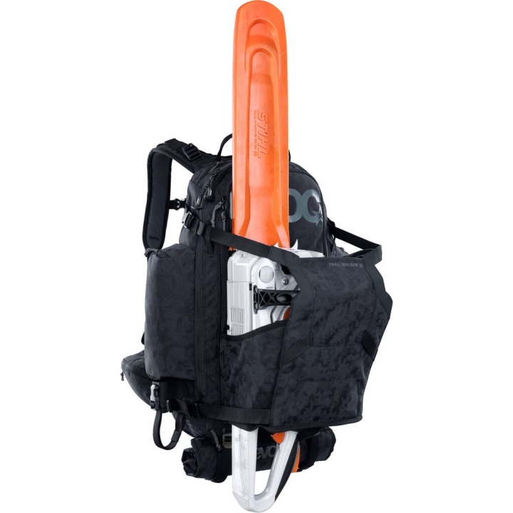 Evoc Trail Builder 35 Rucksack black