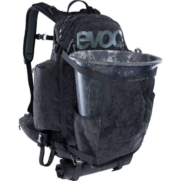 Evoc Trail Builder 35 Rucksack black