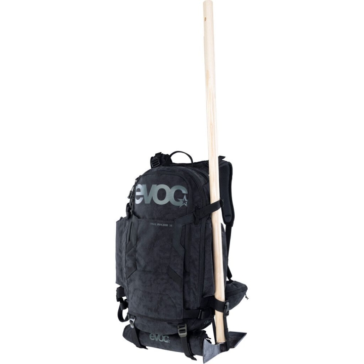 Evoc Trail Builder 35 Rucksack black