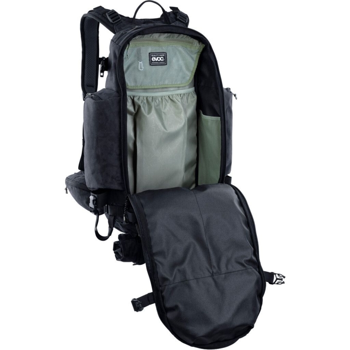 Evoc Trail Builder 35 Rucksack black