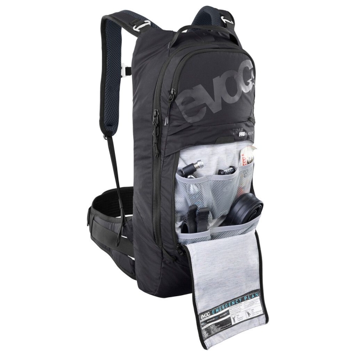 Evoc Trail Pro 10 Blackline Rucksack black