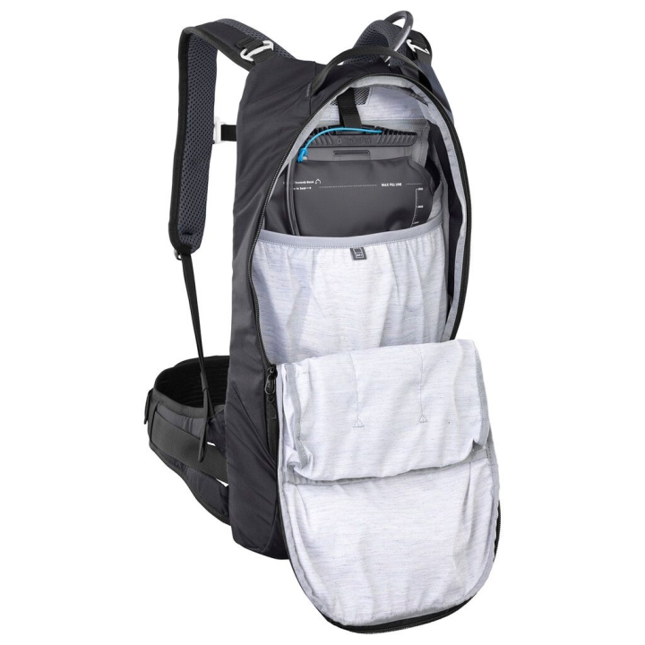 Evoc Trail Pro 10 Blackline Rucksack black