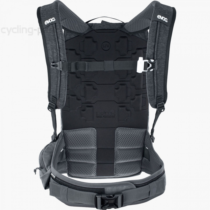 Evoc Trail Pro 10 Rucksack black-carbon grey