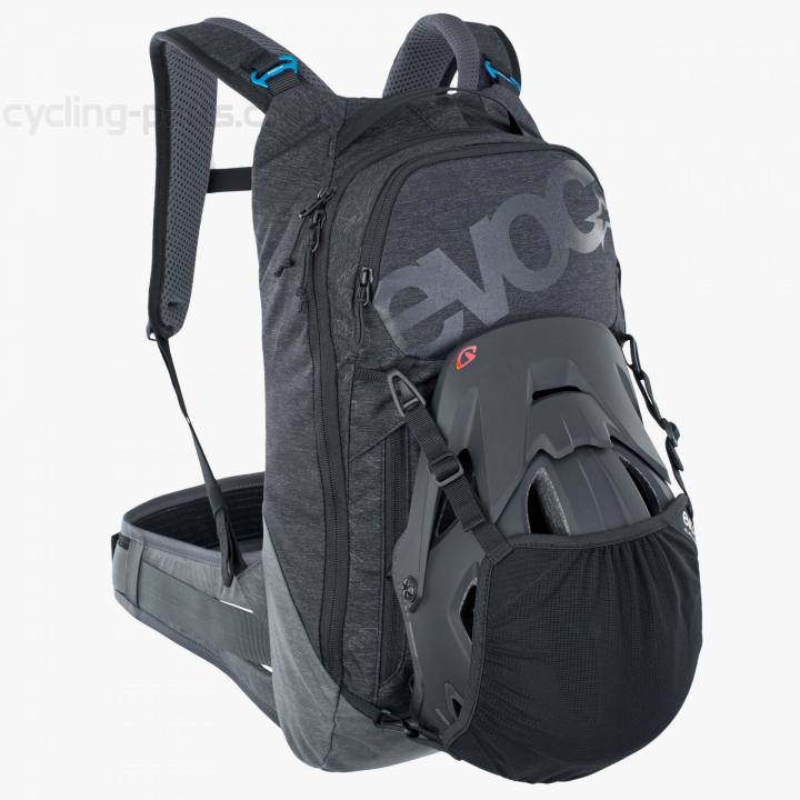 Evoc Trail Pro 10 Rucksack black-carbon grey