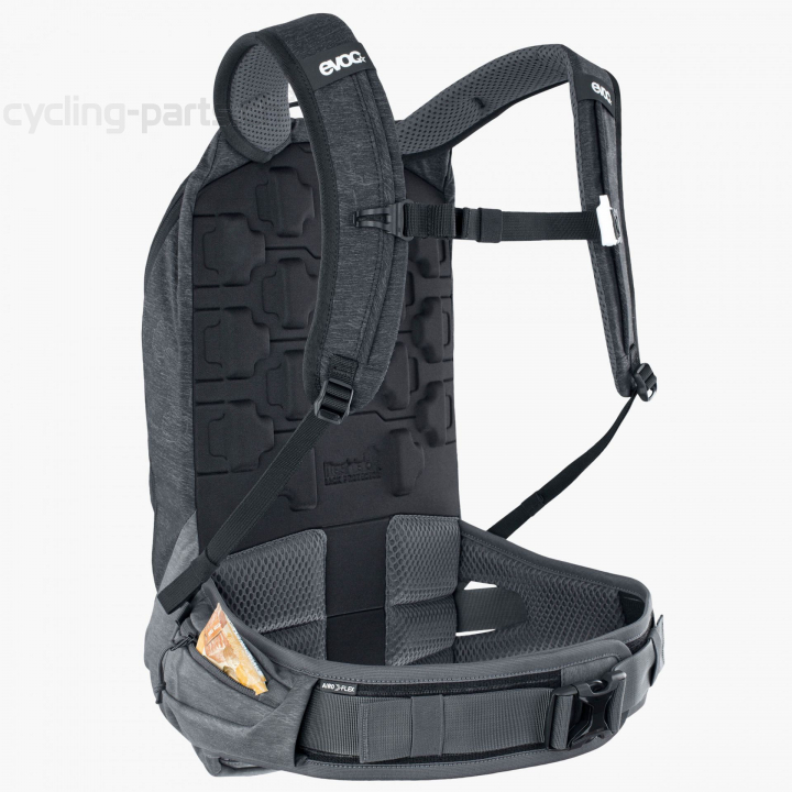 Evoc Trail Pro 10 Rucksack black-carbon grey