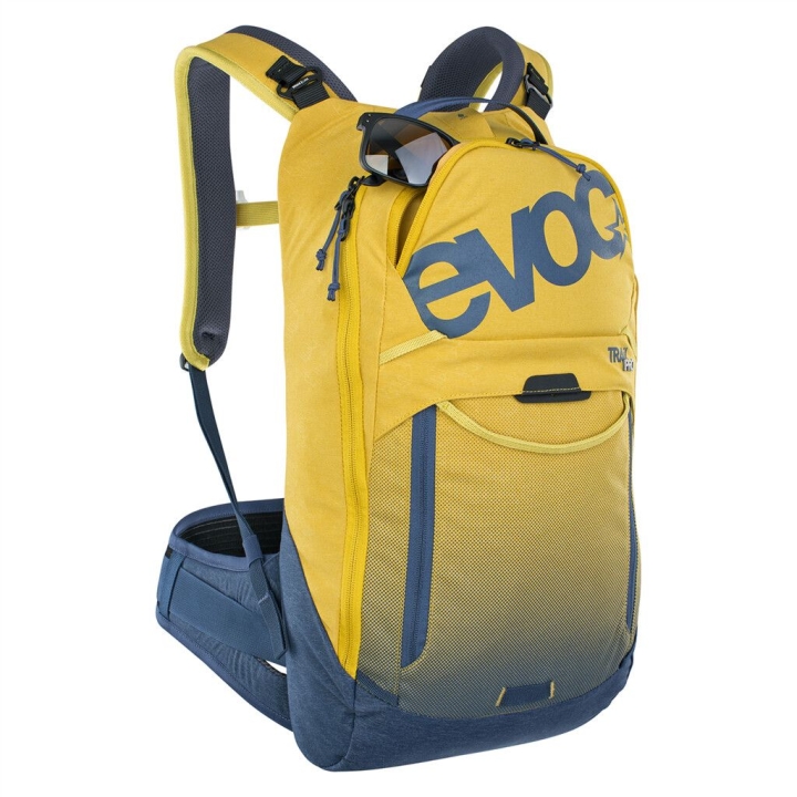 Evoc Trail Pro 10 Rucksack curry/denim
