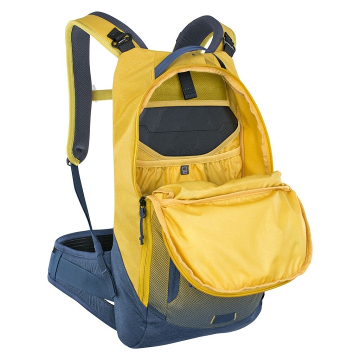 Evoc Trail Pro 10 Rucksack curry/denim