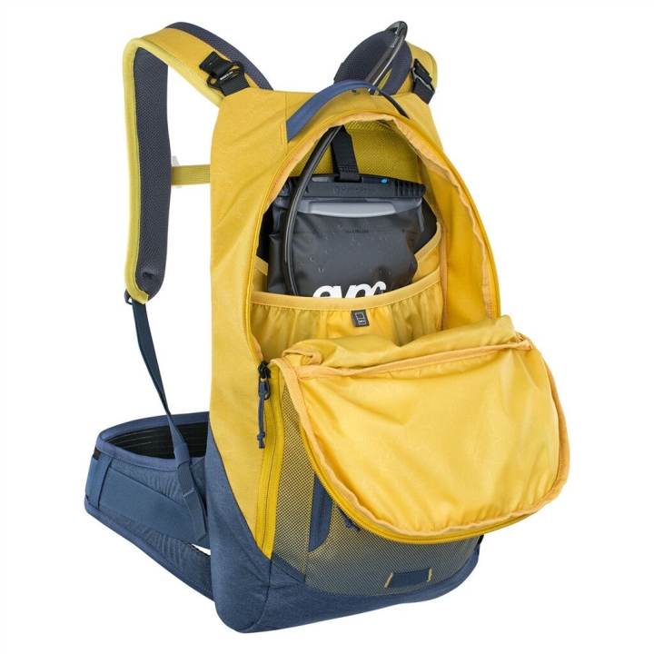 Evoc Trail Pro 10 Rucksack curry/denim