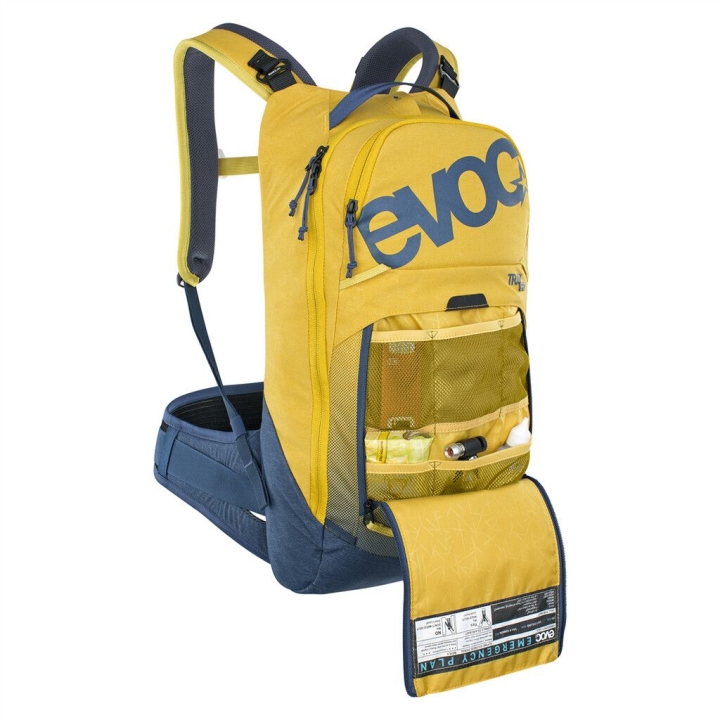 Evoc Trail Pro 10 Rucksack curry/denim