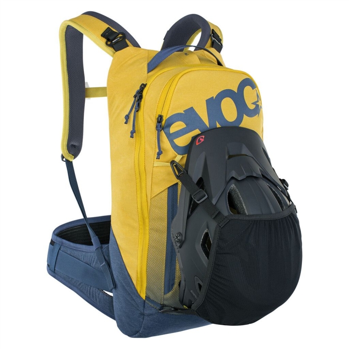 Evoc Trail Pro 10 Rucksack curry/denim