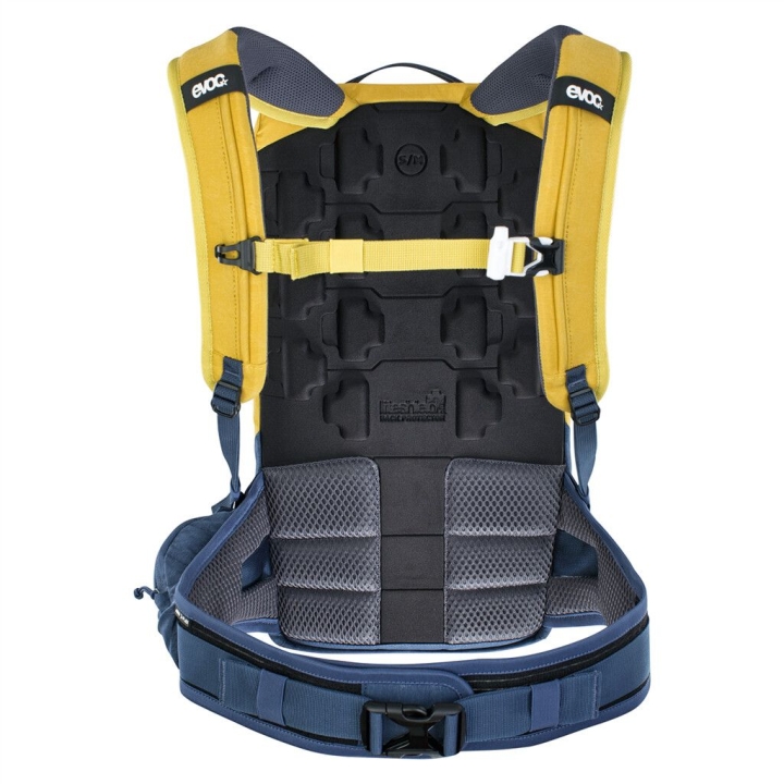 Evoc Trail Pro 10 Rucksack curry/denim