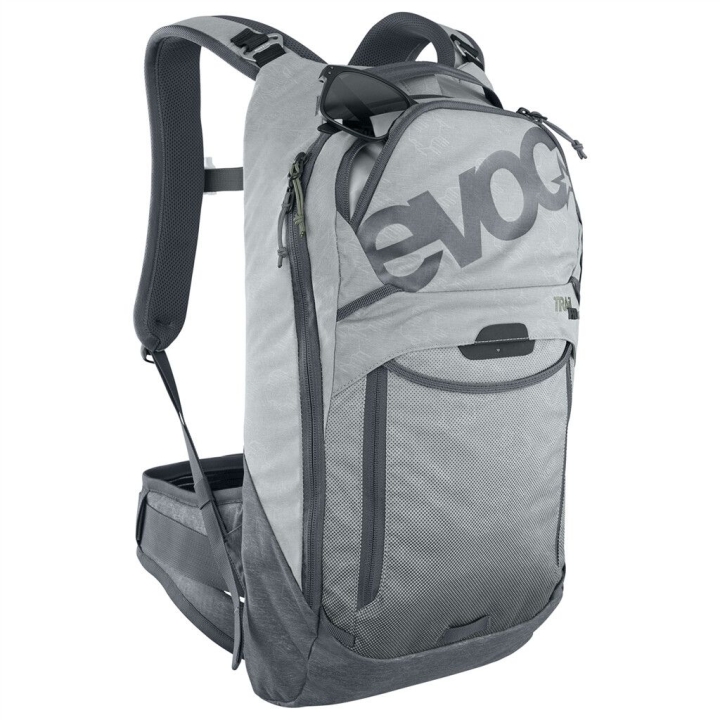 Evoc Trail Pro 10 Rucksack stone/carbon grey