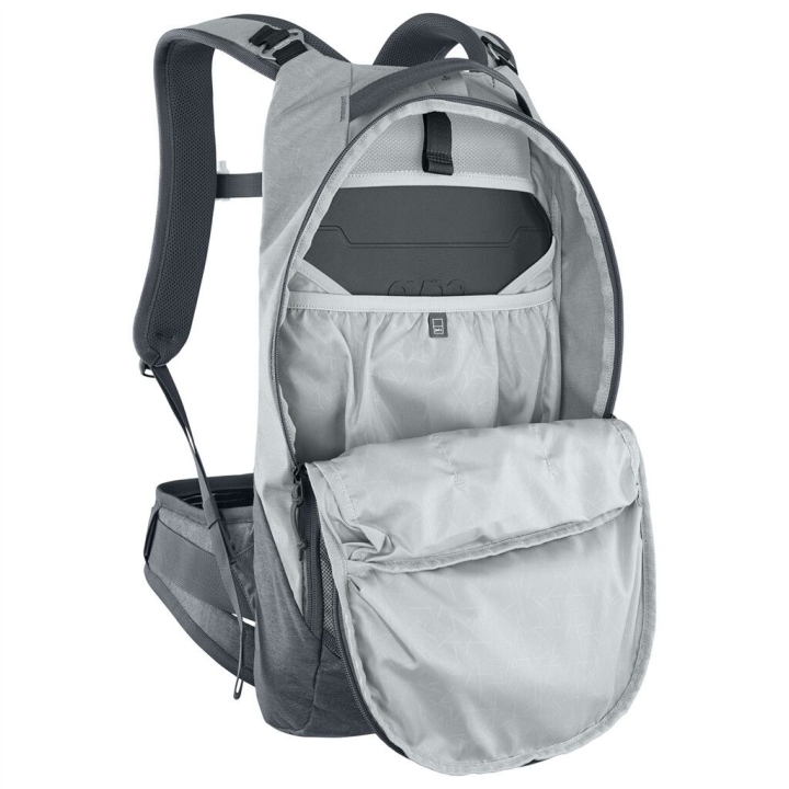 Evoc Trail Pro 10 Rucksack stone/carbon grey