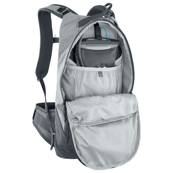 Evoc Trail Pro 10 Rucksack stone/carbon grey