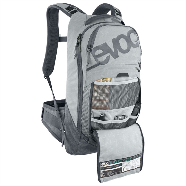 Evoc Trail Pro 10 Rucksack stone/carbon grey