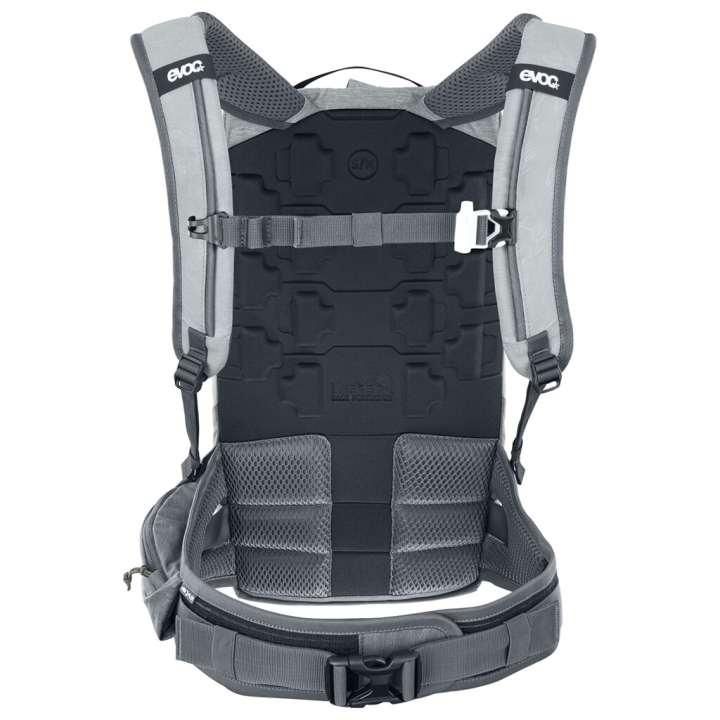 Evoc Trail Pro 10 Rucksack stone/carbon grey