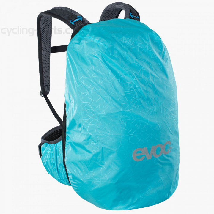 Evoc Trail Pro 16 Rucksack black-carbon grey