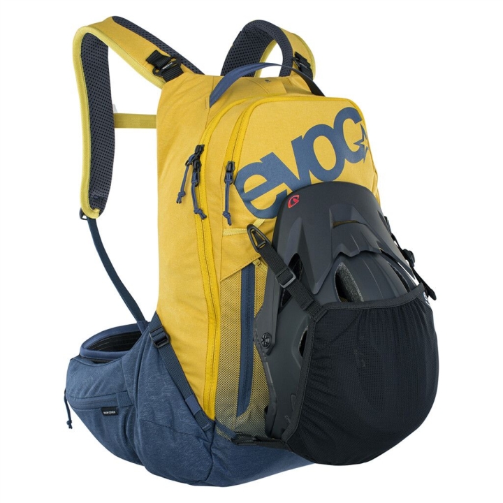 Evoc Trail Pro 16 Rucksack curry/denim