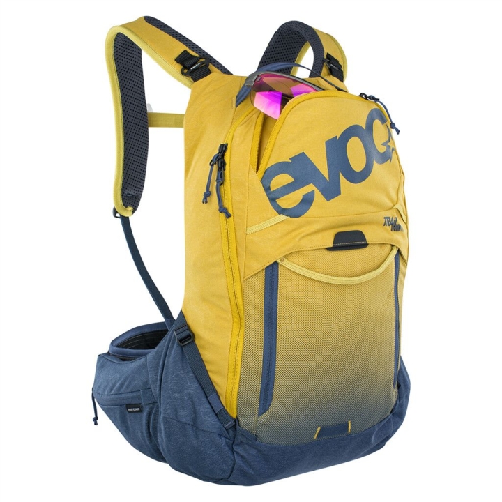 Evoc Trail Pro 16 Rucksack curry/denim