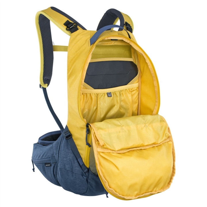 Evoc Trail Pro 16 Rucksack curry/denim