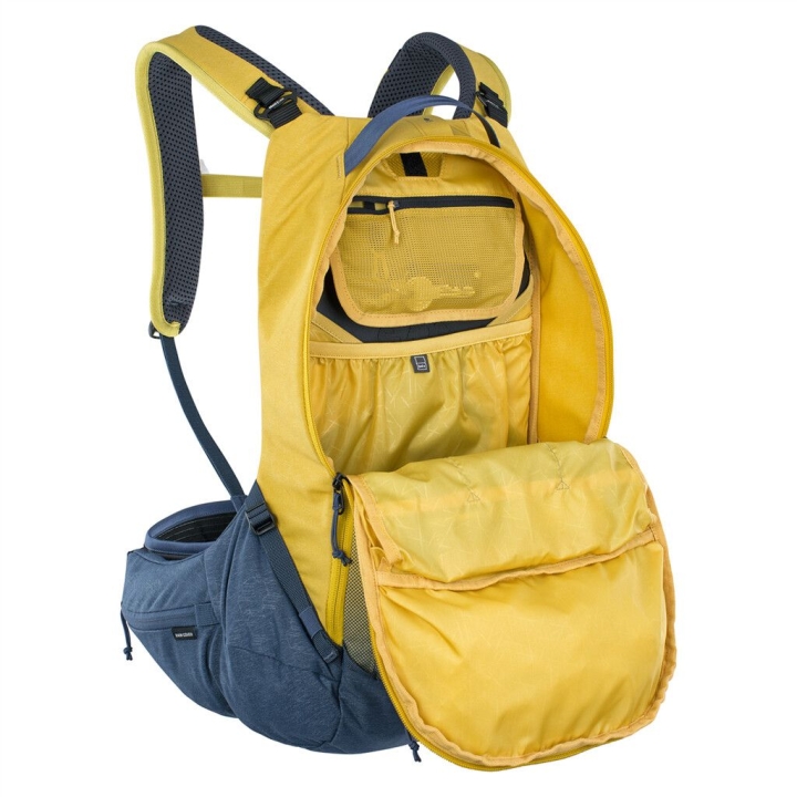 Evoc Trail Pro 16 Rucksack curry/denim