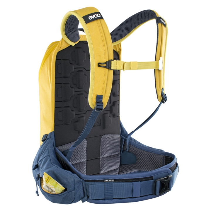 Evoc Trail Pro 16 Rucksack curry/denim
