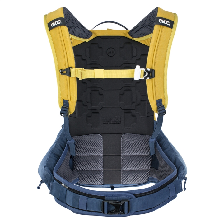 Evoc Trail Pro 16 Rucksack curry/denim