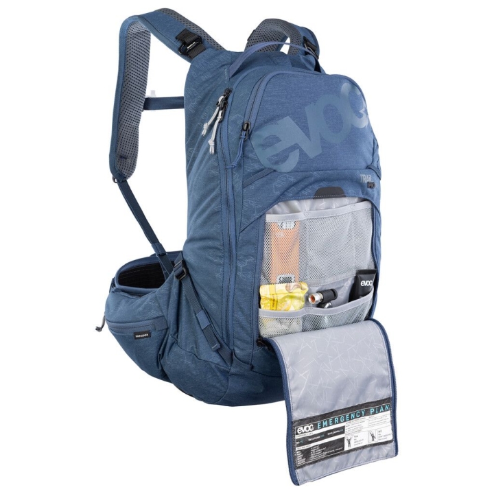 Evoc Trail Pro 16 Rucksack denim