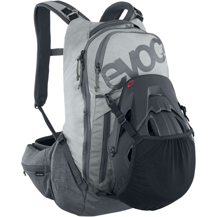 Evoc Trail Pro 16 Rucksack stone/carbon grey