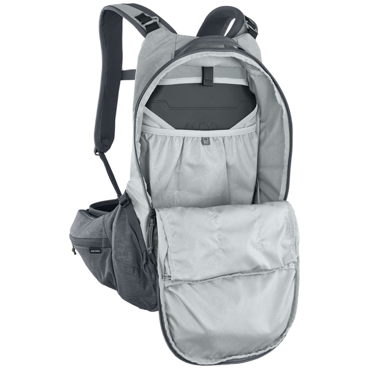 Evoc Trail Pro 16 Rucksack stone/carbon grey