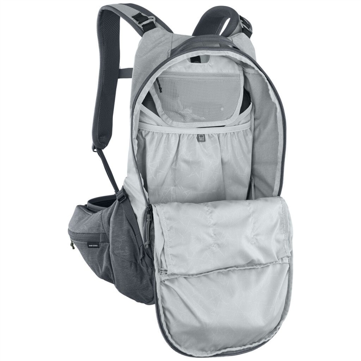 Evoc Trail Pro 16 Rucksack stone/carbon grey