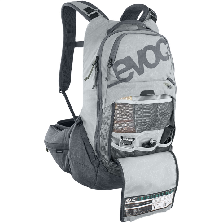 Evoc Trail Pro 16 Rucksack stone/carbon grey