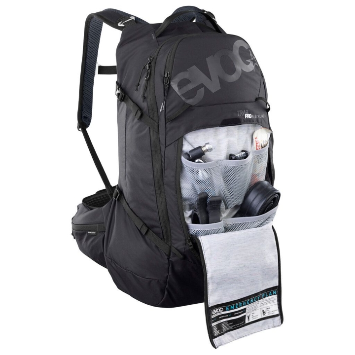 Evoc Trail Pro 26 Rucksack black